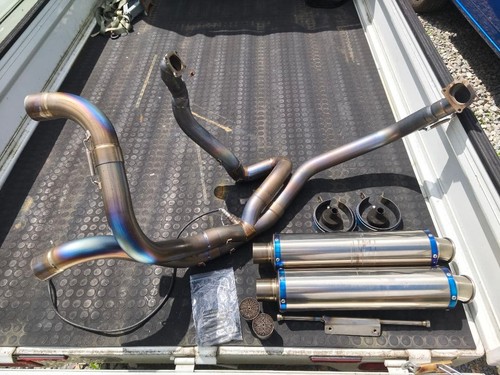 Bellezza full exhaust - full,