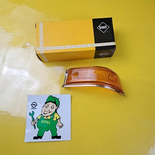 Verre clignotant opel - verre,