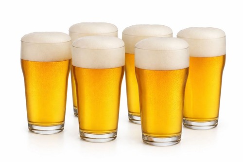 Set verres bière - de,