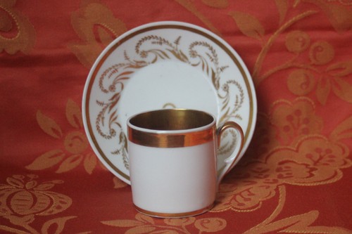 Litron cup and saucer paris - litron, saucer,