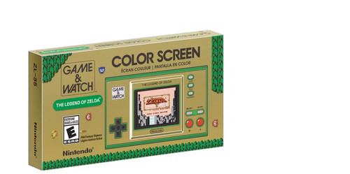 Nintendo game watch - game,