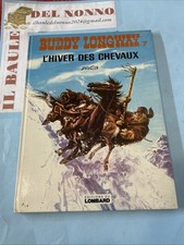 Derib - BUDDY LONGWAY - L’hivre des chevaux - Editions du Lombard F