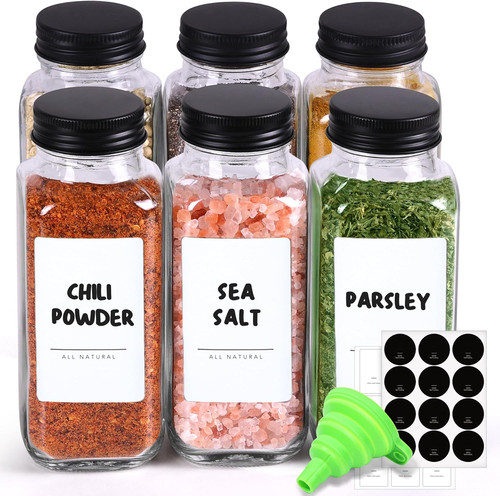 Large spice jars - large, oz
