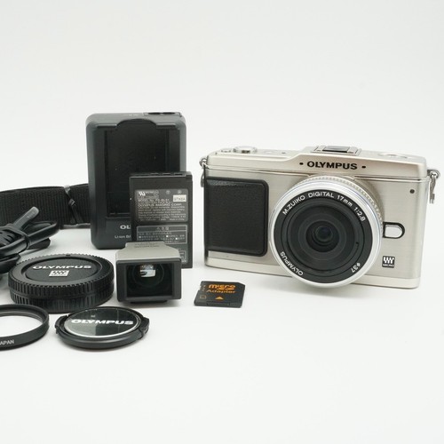 Olympus pen silver - e-p1,