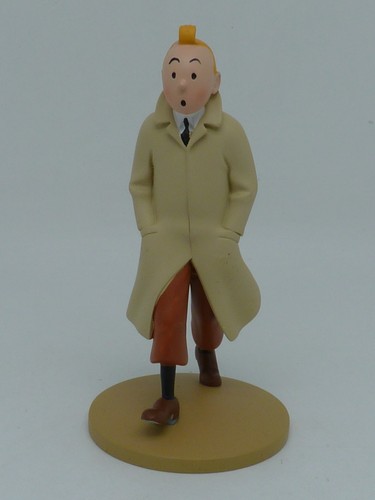 Figurine resine tintin en - figurine,