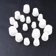 18pcs bouchon en caoutchouc