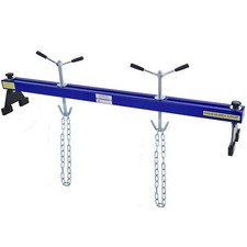Traverse support cric de moteur boite pont sur garde boue mécanique 500Kg Blue