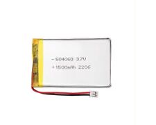 Batterie Li-ion 3.7V 1500mAh 504060 avec circuit de protection pour appareils...