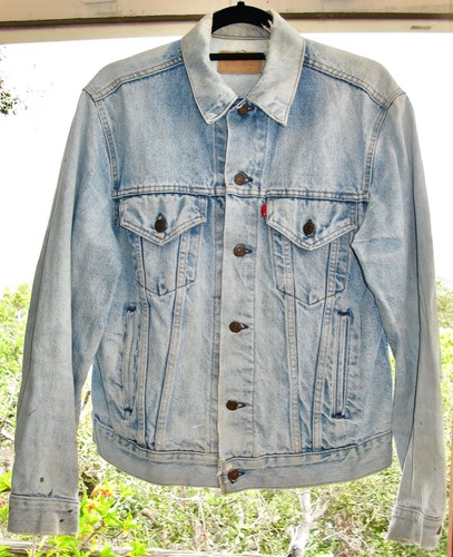 Vintage levi denim jacket - levi's,