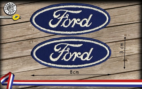 Patch écusson brodé ford - 2,