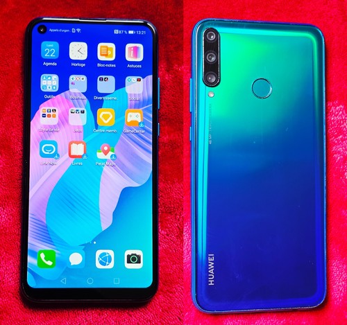 Smartphone huawei p40 lite - p40,