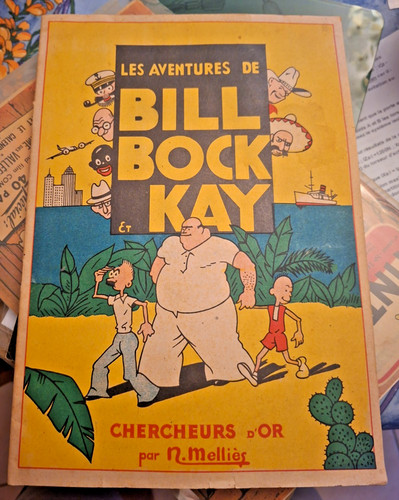 Les aventures bill bock - de,