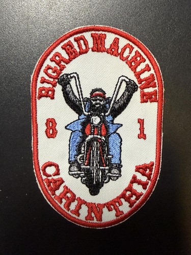 Hells angels patch - patch, red