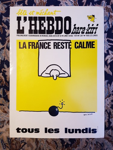 Affiche kiosque origine - affiche,