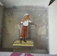 Tintin  figurine métal - le