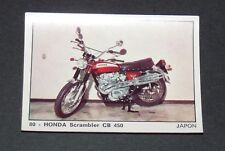 #80 HONDA SCRAMBLER CB 450
