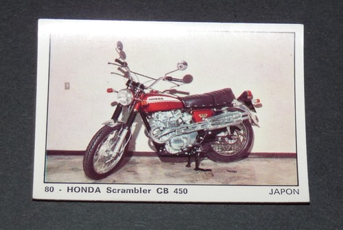 Honda scrambler cb 450 - honda,