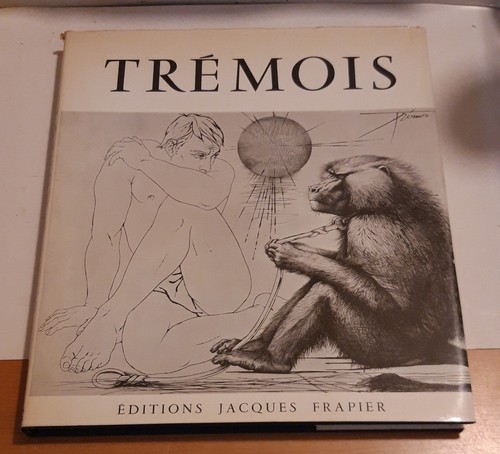 Trémois gravures monotypes - trémois,, gravures,