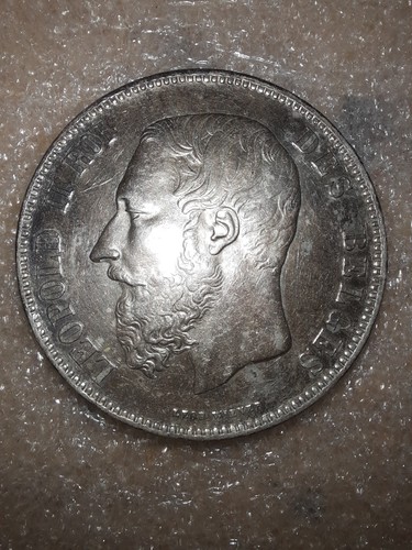 Francs argent leopold - francs,