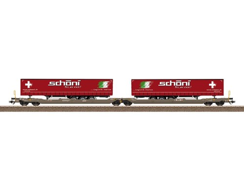 Wagon poche double trix - wagon,