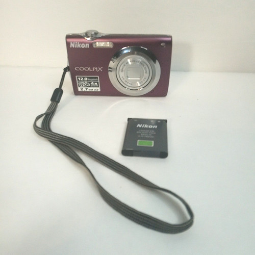 Nikon coolpix s3000 plum - nikon,