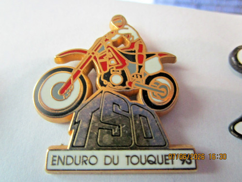 Pin moto enduro - ,