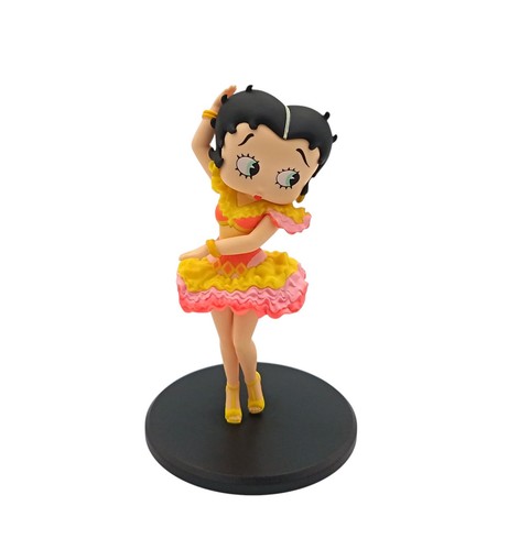 Figurine betty boop - danse, 12cm