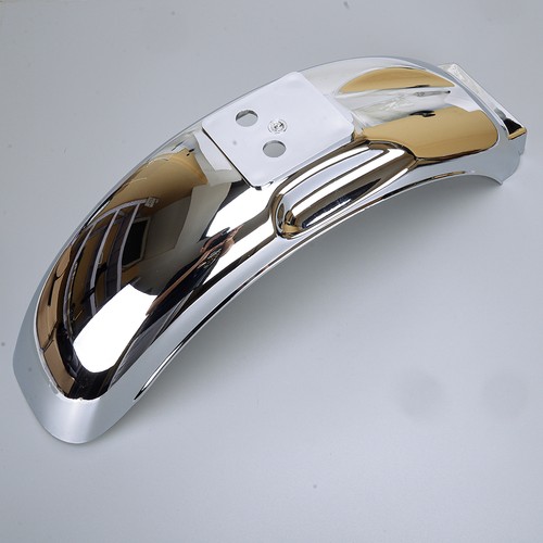 Chrome rear mudguard - rear, fender