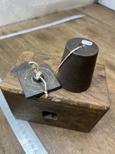 fil à plomb  outil ancien de