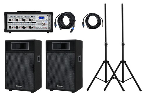 Pack sono 800w haut parleurs - sono,