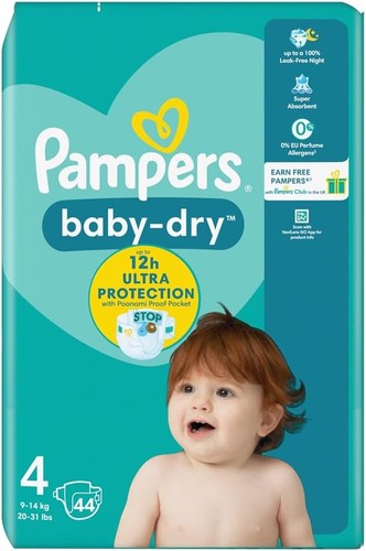 Pampers baby dry - pampers, baby-dry