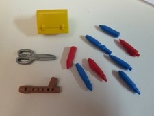 CARTABLE FLUTE CISEAUX STYLOS