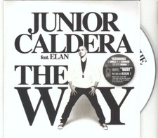 Junior Caldera feat. Elan - The Way - CDS - 2009 - Electro House 4TR Cardsleeve