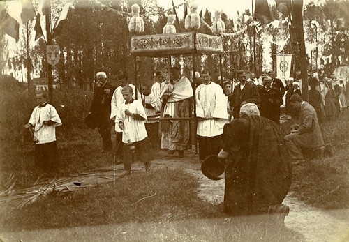 Corpus christi procession - corpus,
