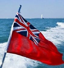 Red Ensign Sewn MOD marine grade civil Woven Polyester flag