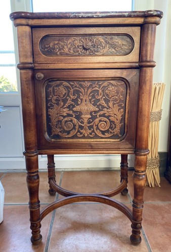 Table chevet ancienne art - table,