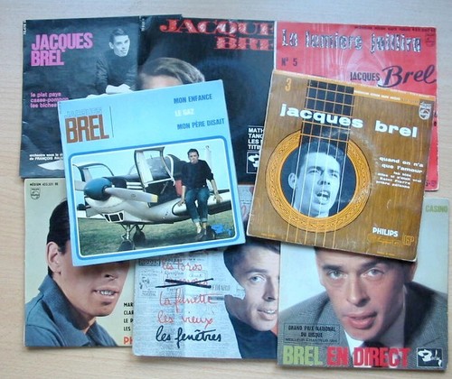 Jacques brel lot 8 - brel:, belles