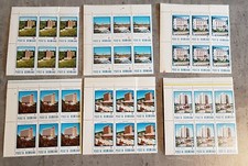 ROMANIA BALNEO-CLIMATELIC RESORTS IN BLOCKS OF SIX MNH