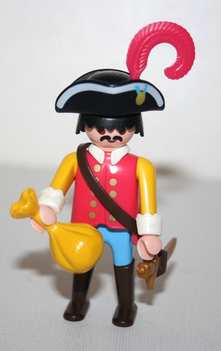 Playmobil 3794 9989 - playmobil, capitaine