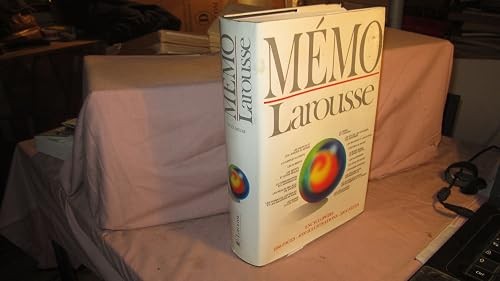 Mémo larousse encyclopédie - larousse,