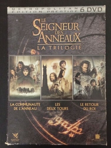 Seigneur des anneaux la - le,