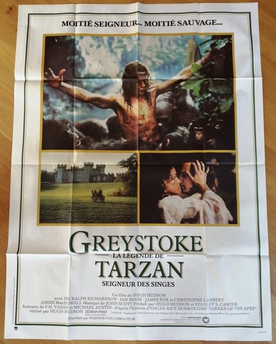 Greystoke tarzan christopher - greystoke,