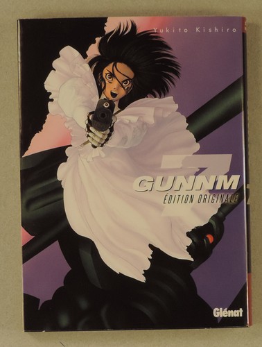 Gunnm edition originale - gunnm, 7