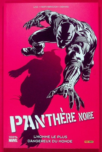 Panthère noire l homme - panthère, 3