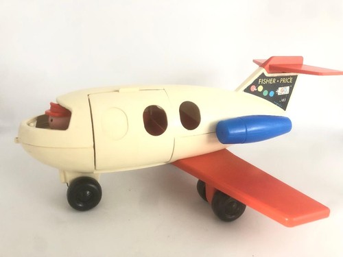 Avion vintage jouet - , fisher