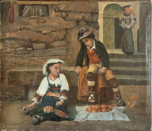Tableau hst les petits - tableau, "les