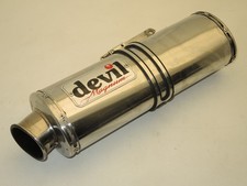 Silencieux échappement DEVIL