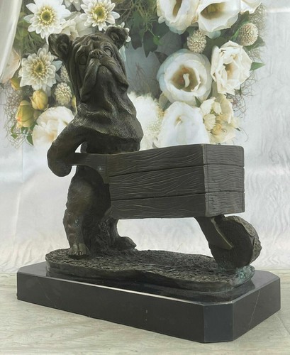 Sculpture figurine bronze - en,