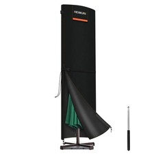 Housse Parasol Droit Ø 3 à 5m Housse Parasol Deporte Imperméable, Housses pou...