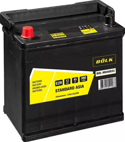 Batteries voiture bolk - de,